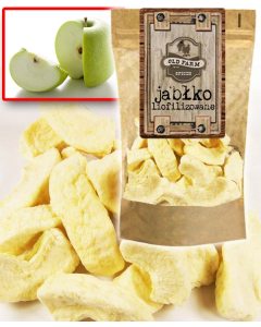 JABŁKO LIO BEZ SKÓRKI 20 G